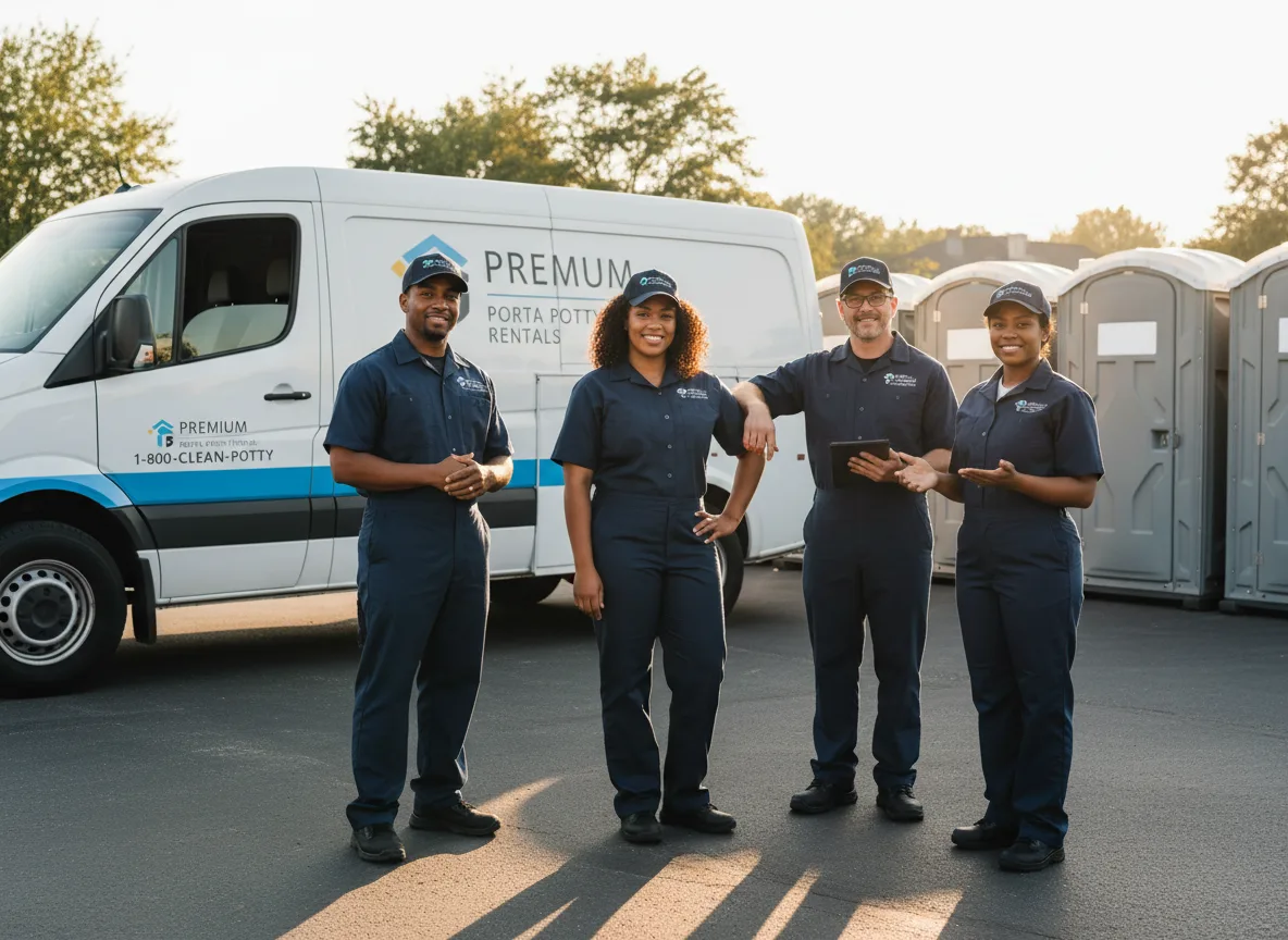 VIP Portable Toilets company in Deville, LA